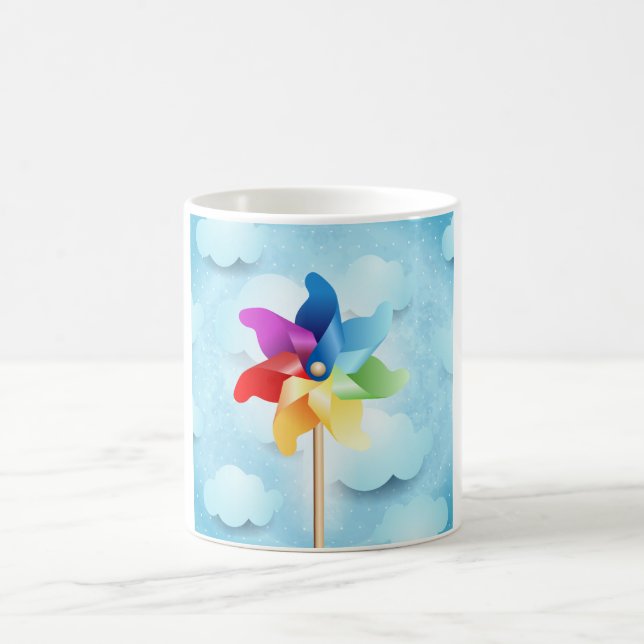 Taza De Café Rótulo (Centro)