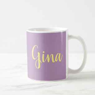 Taza De Café Rótulo Astrológico Zodiaco Personalizado Gemini