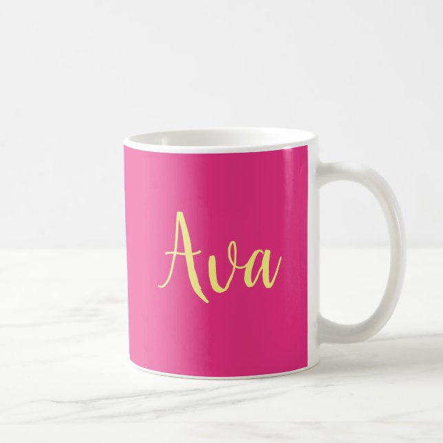 Taza De Café Rótulo Astrológico Zodiaco Personalizado Libra (Derecha)
