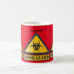 Taza De Café Rótulo biológico Bonafide Thunder_Cove