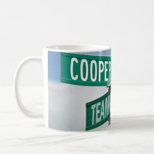 Taza De Café Rótulo callejero por negocios