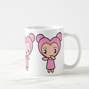 Taza De Café Rótulo Charcater - géminis de la estrella