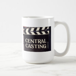 Taza De Café Rótulo Coffee Mug