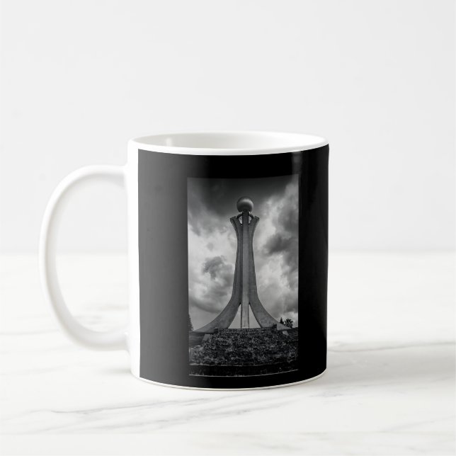 Taza De Café Rótulo conmemorativo Tigray Mekelle Tigrinya etíop (Izquierda)