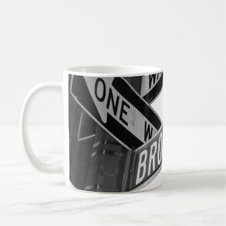 Taza De Café Rótulo de Broadway