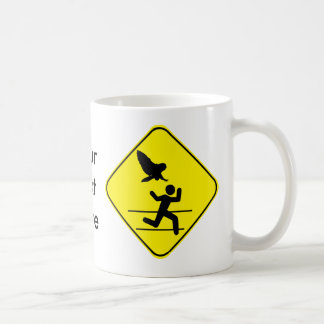 Taza De Café Rótulo de Capone del búho de Salem