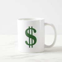 Rótulo de dólar
