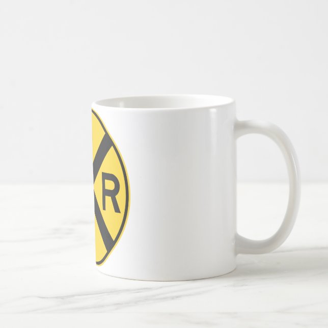 Taza De Café Rótulo de la carretera de la travesía de (Derecha)