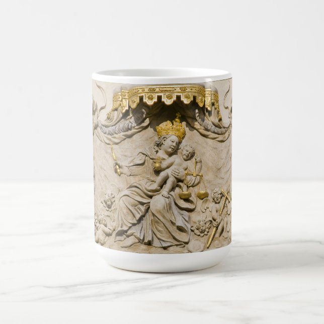 Taza De Café Rótulo de la Casa María Jesús Praga (Centro)