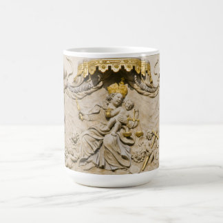 Taza De Café Rótulo de la Casa María Jesús Praga