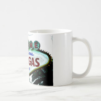 Taza De Café Rótulo de Las Vegas