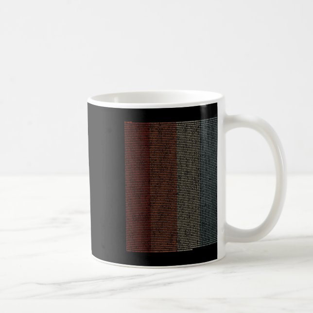 Taza De Café Rótulo de Pi de 10000 dígitos vendidos - Matemátic (Derecha)