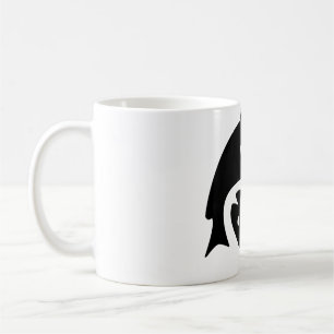 Taza De Café Rótulo de símbolo astrológico Pisces 2