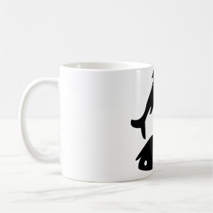 Taza De Café Rótulo de símbolo astrológico Pisces 6