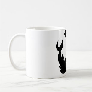 Taza De Café Rótulo de símbolo astrológico Pisces 7