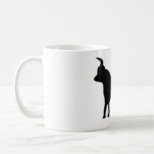 Taza De Café Rótulo de símbolo astrológico Taurus 4