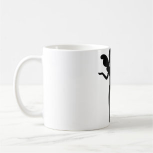 Taza De Café Rótulo de símbolo astrológico Virgo 1