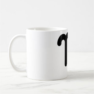 Taza De Café Rótulo de símbolo astrológico Virgo 3