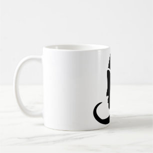 Taza De Café Rótulo de símbolo astrológico Virgo 5