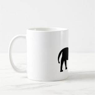 Taza De Café Rótulo de símbolos astrológicos de Leo