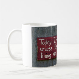 Taza De Café Rótulo "Hoy no me preocuparé"