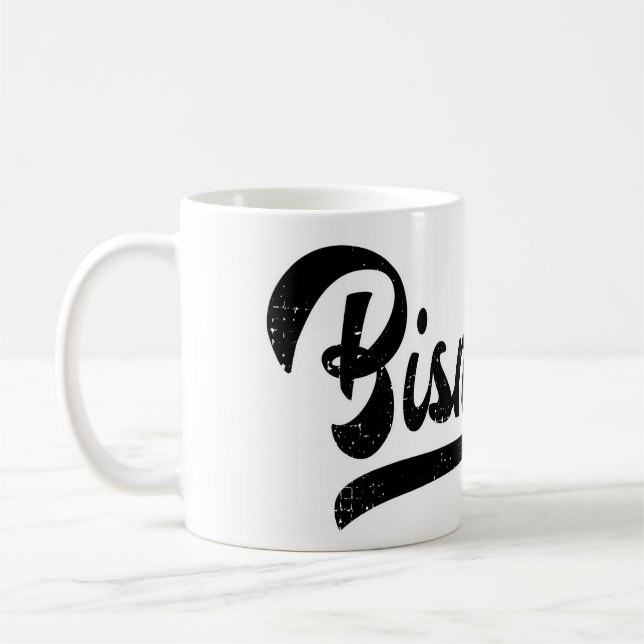 Taza De Café Rótulo Islámico Bismillah Mug (Izquierda)