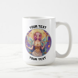 TAZA DE CAFÉ RÓTULO LIBRA ZODIAC PERSONALIZADO