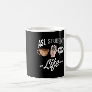 Taza De Café Rótulo Lingüística Atentado Conciencia Sorda Estud