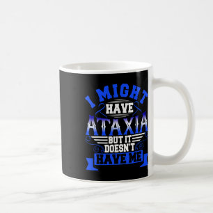 Taza De Café Rótulo neurológico Hemiataxia Cinta azul Neurologi