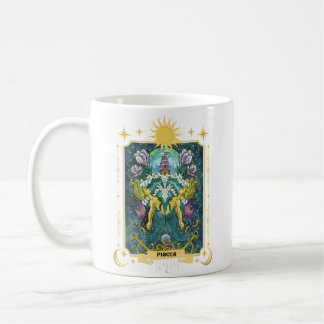 Taza De Café Rótulo Pisces Zodiac 11 oz