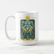 Rótulo Pisces Zodiac 15 oz