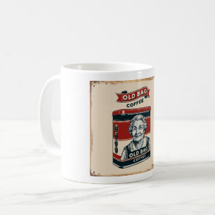 Taza De Café Rótulo publicitario de estaño para el café de la b