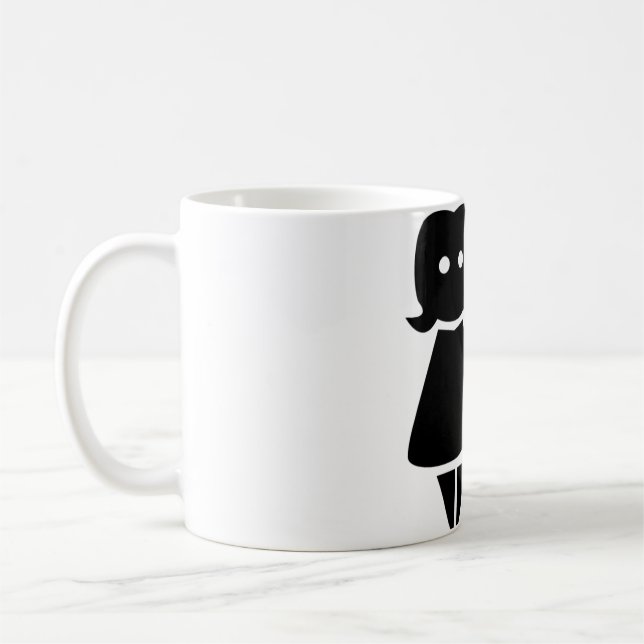 Taza De Café Rótulo Sagittarius Astrológico Symbol (Izquierda)