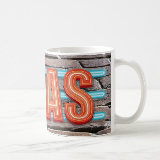 Taza De Café Rótulo XMAS (Derecha)