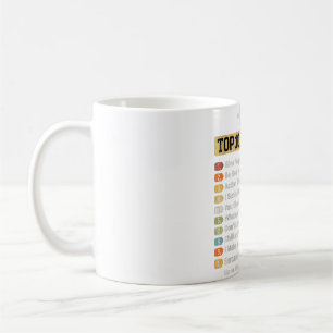 Taza De Café Rótulo Zodiac Gracioso Yo soy un Aquarius Gráfica
