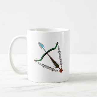 Taza De Café Rótulo Zodiac Sagittarius