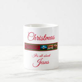 Taza De Café Rótulos bíblicos ITH NAVIDADES Mug 2018