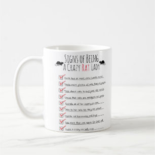 Taza De Café Rótulos de ser una loca dama de honor