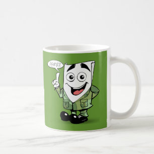 Taza De Café Rótulos de un gran Résumé: Edición de los