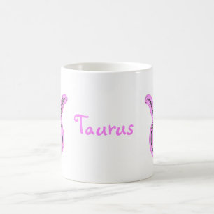 Taza De Café Rótulos del zodiaco, tauro