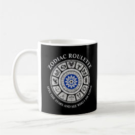 Taza De Café Rótulos divertidos de Zodiac