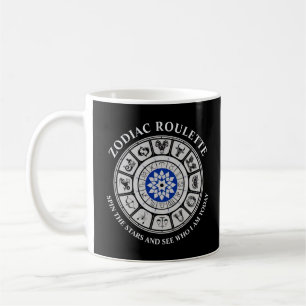 Taza De Café Rótulos divertidos de Zodiac