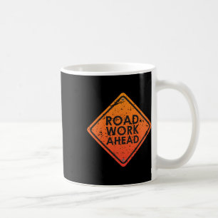 Taza De Café Rótulos por carretera divertidas luces de tráfico