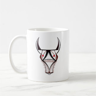 Taza De Café Rótulos Zodiac Taurus