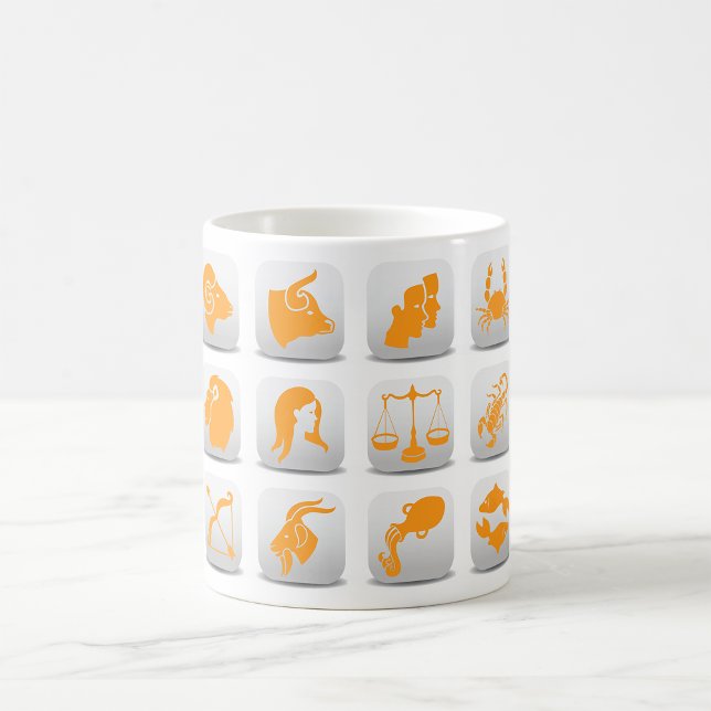 Taza De Café Rótulos zodiacos (Subido por el creador)