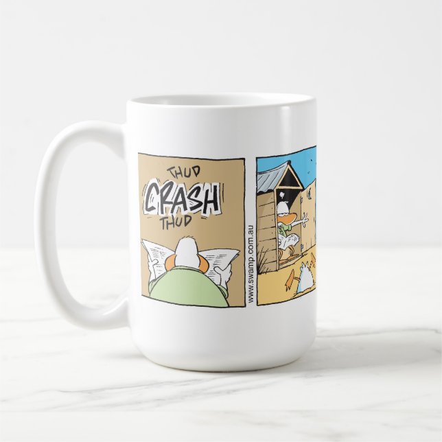 Taza De Café Rotura del retrete del controlador aéreo (Izquierda)