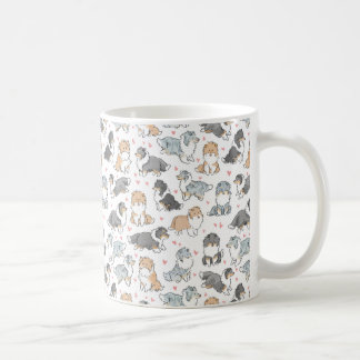 Taza De Café Rough Collies