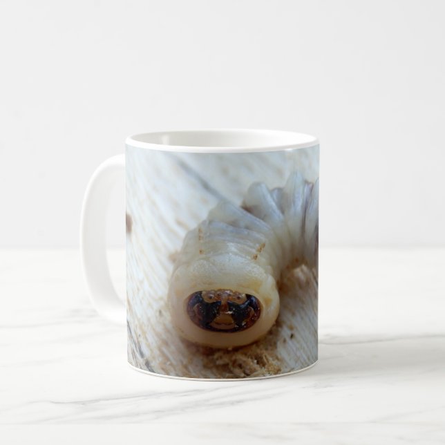 Taza De Café Round Heed Borer Bug Mug (Anverso izquierdo)