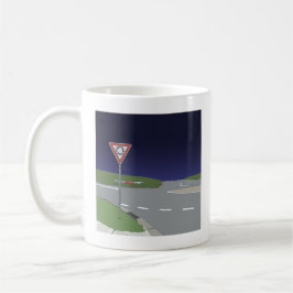 Taza De Café Roundabout Mug