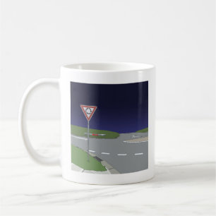 Taza De Café Roundabout Mug